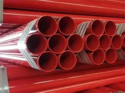 开封涂塑钢管的沟槽连接程序如何？