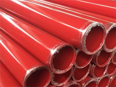 开封涂塑钢管对管道内外涂层的处理方法有哪些